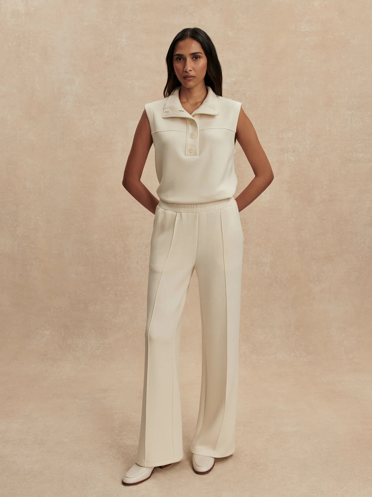 Varley Wide Leg Trouser 30