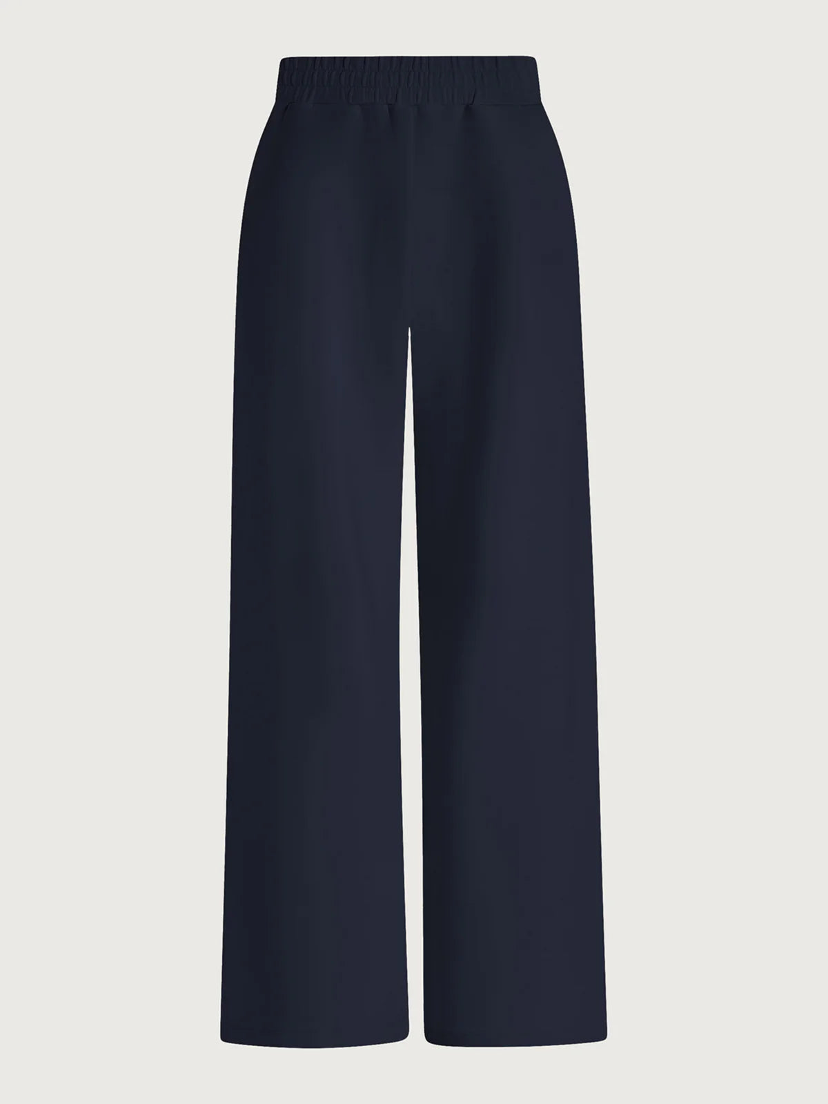 The Extra Wide Leg Pant 29.5"  Navy