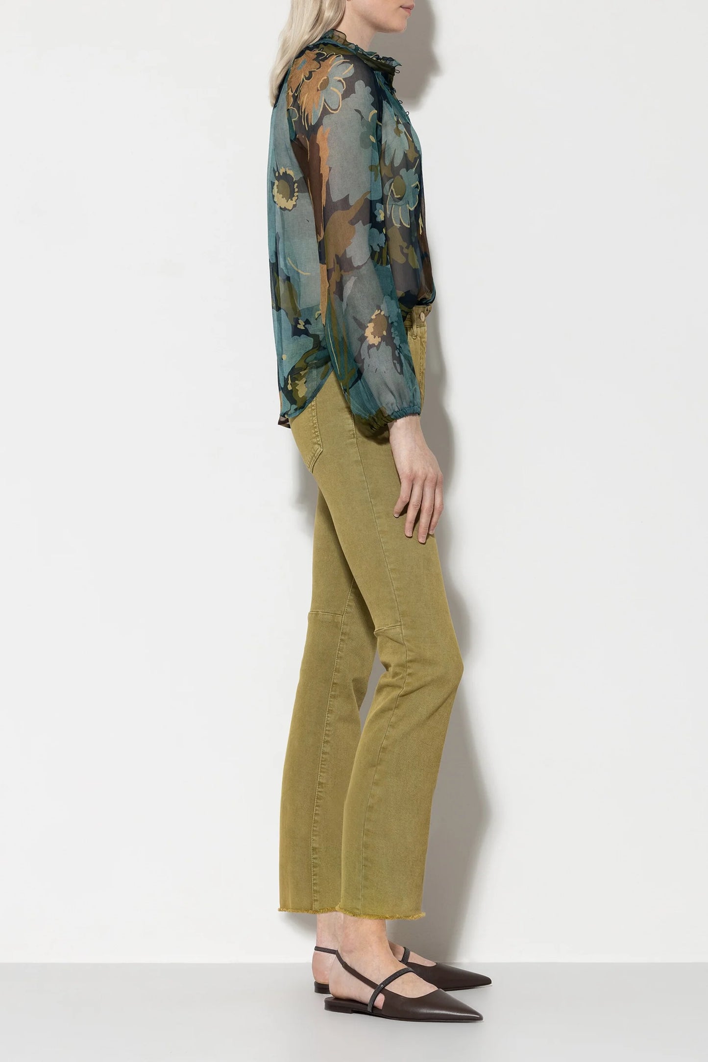 Luisa Cerano Twill Denim Jeans