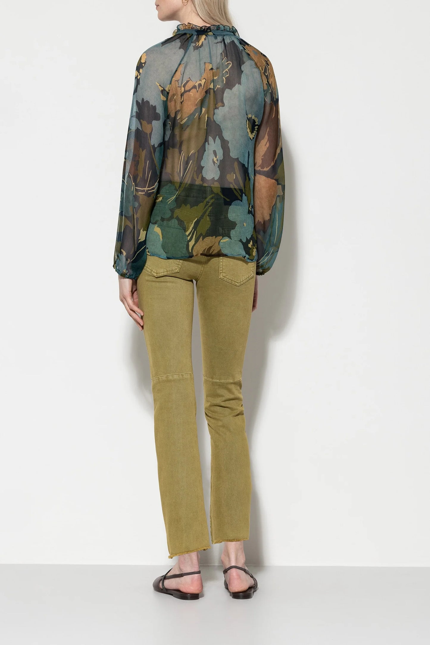 Luisa Cerano Twill Denim Jeans