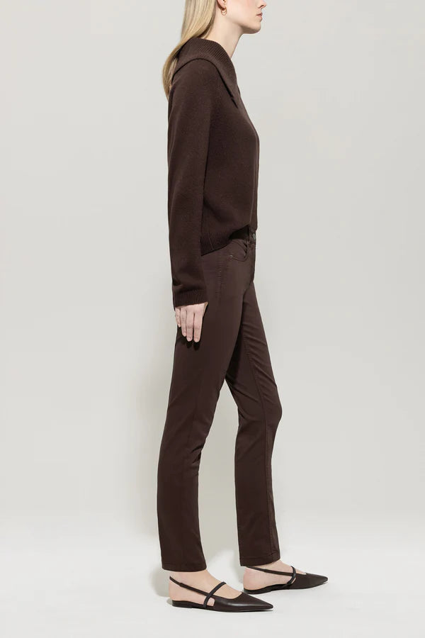 Luisa Cerano Chocolate Skinny Jeans
