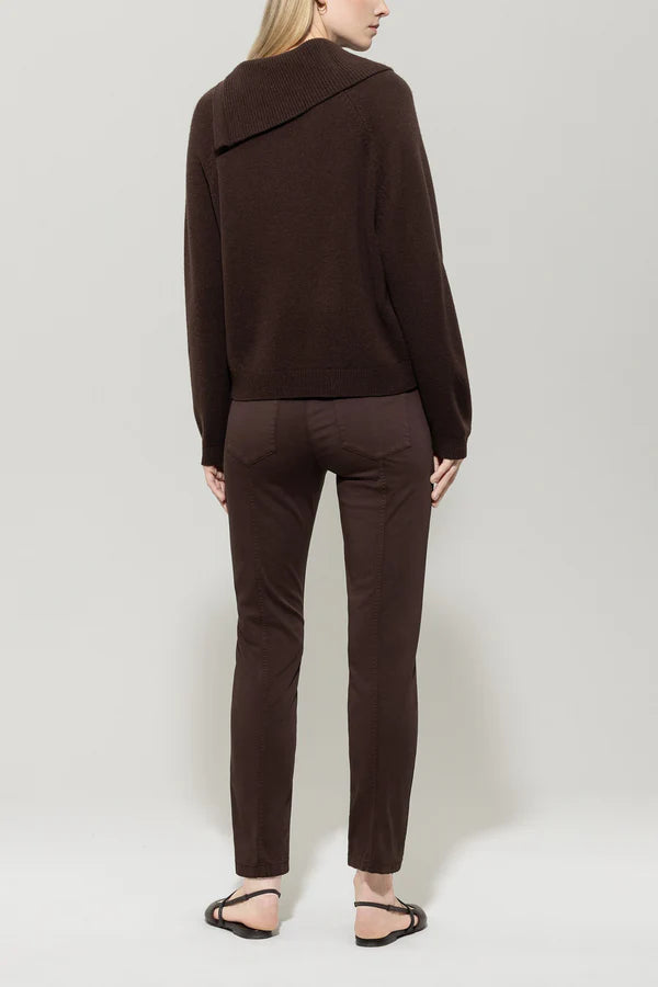 Luisa Cerano Chocolate Skinny Jeans