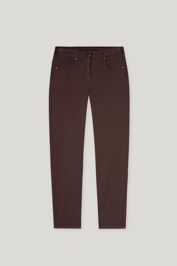 Luisa Cerano Chocolate Skinny Jeans