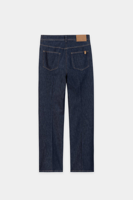 Luisa Cerano Authentic Straight Leg Jeans  Denim Blue