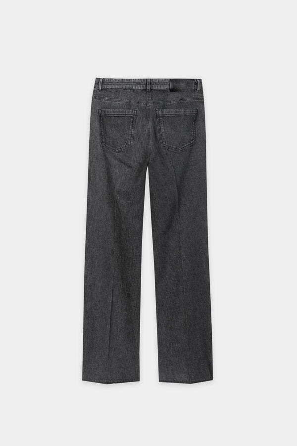 Luisa Cerano Authentic Bootcut Jean  Off  Black