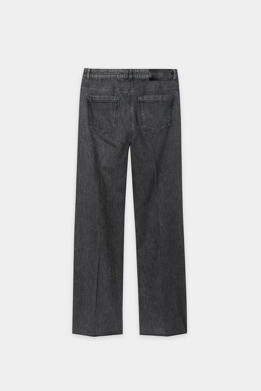 Luisa Cerano Authentic Bootcut Jean  Off  Black