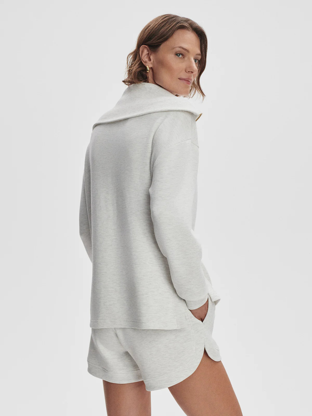 Varley Larson Half-Zip Sweater
