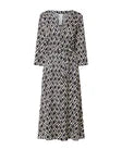 PennyBlack Black and cream Maxi Dress   Candito