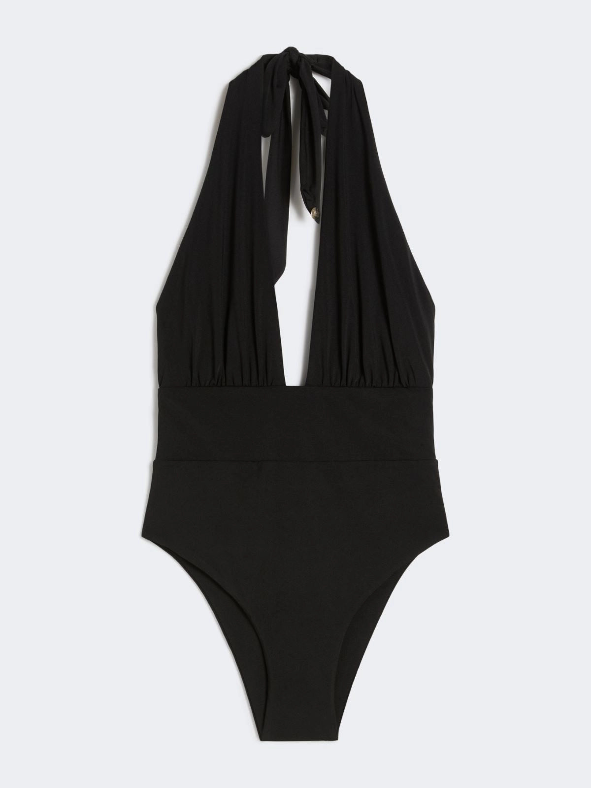 MaxMara Beachwear Halter Swimsuit