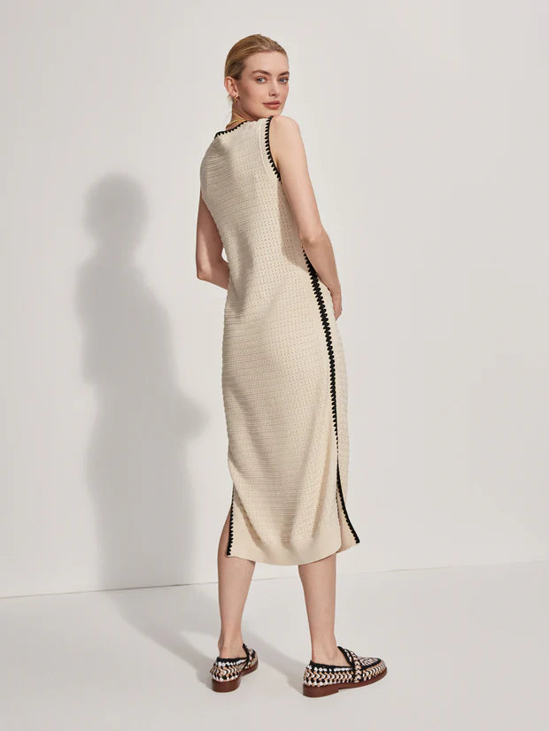 Varley Dwight Tank Knit Dress