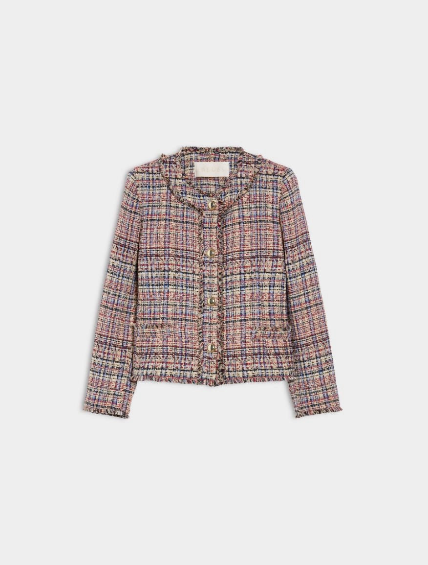 iBlues Boxy Blue Jacket. Iblgalli