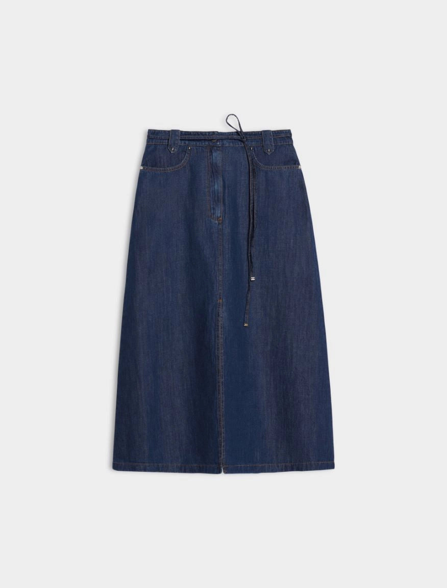 iBlues Denim Flared Skirt