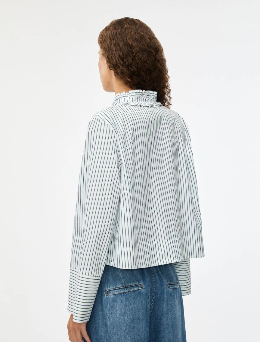 Iblues Blouse  Ibllonza  Navy, Blue and White