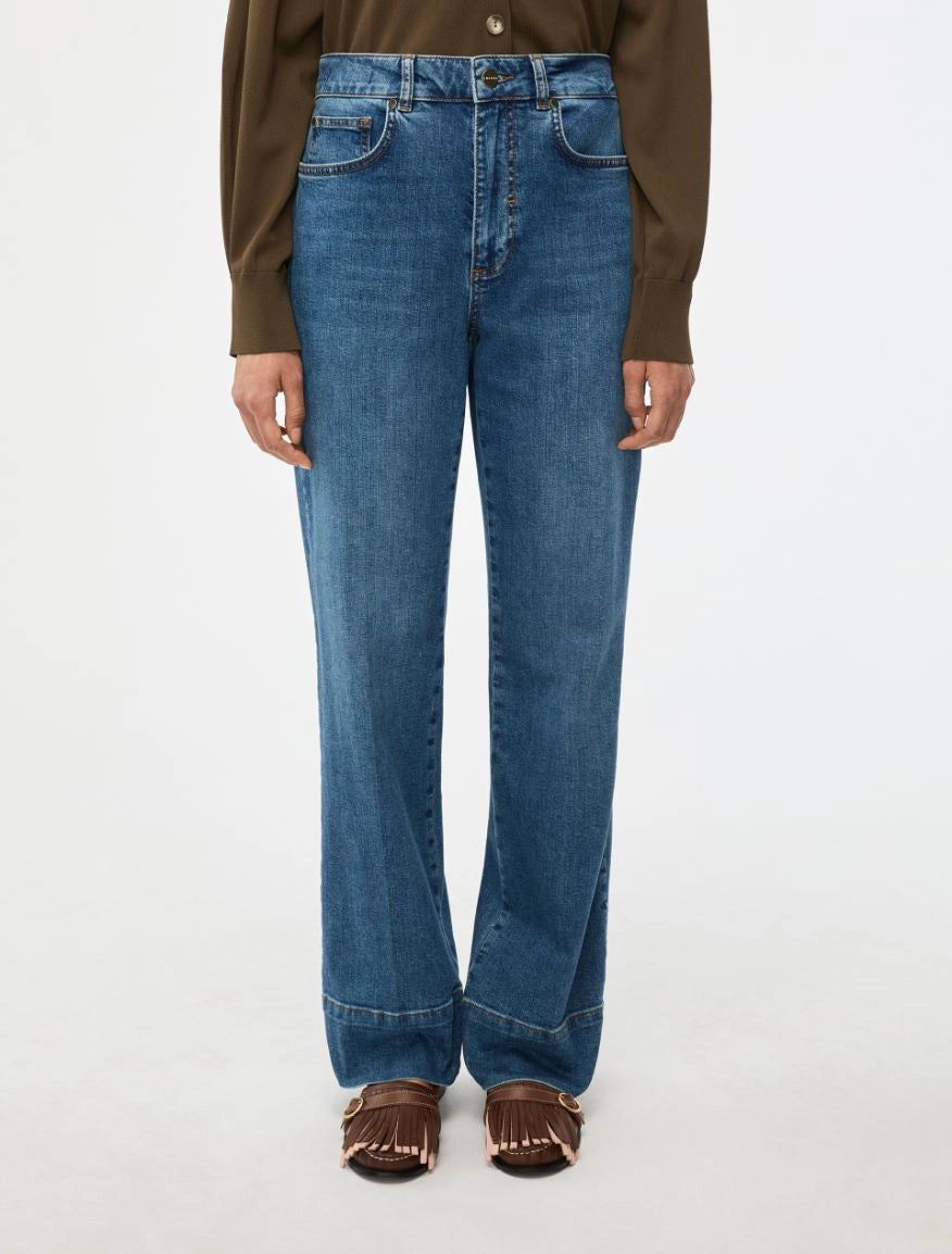 iBlues Straight Fit Navy Jeans ibpenelope