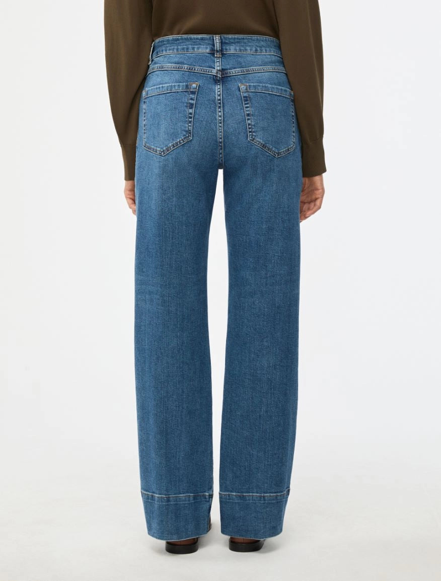 iBlues Straight Fit Navy Jeans ibpenelope
