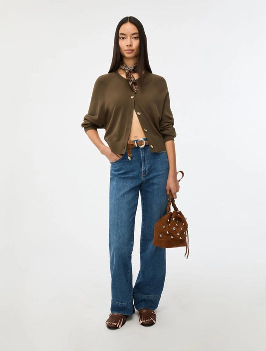 iBlues Straight Fit Navy Jeans ibpenelope