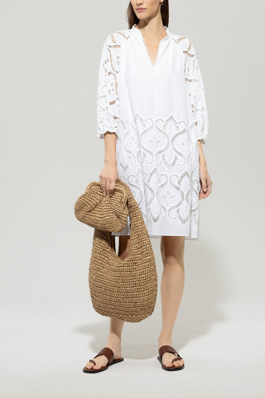 Luisa Cerano Summer Splash Dress