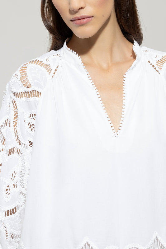 Luisa Cerano Summer Splash Dress