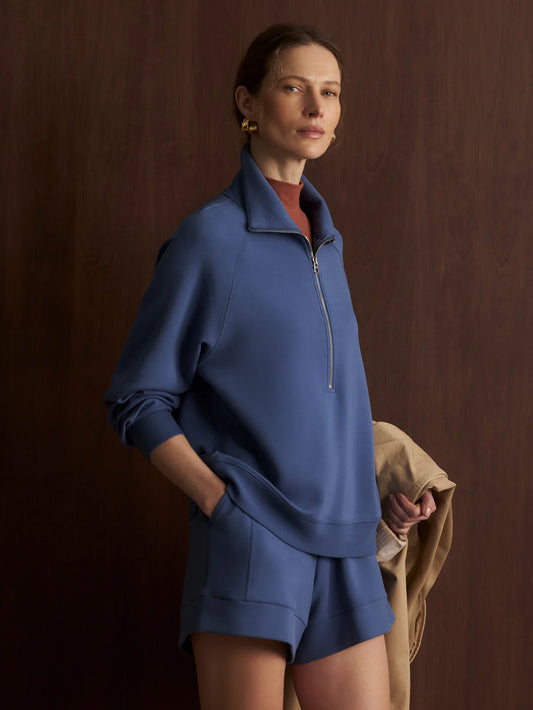 Varley Selene Half-Zip Sweater