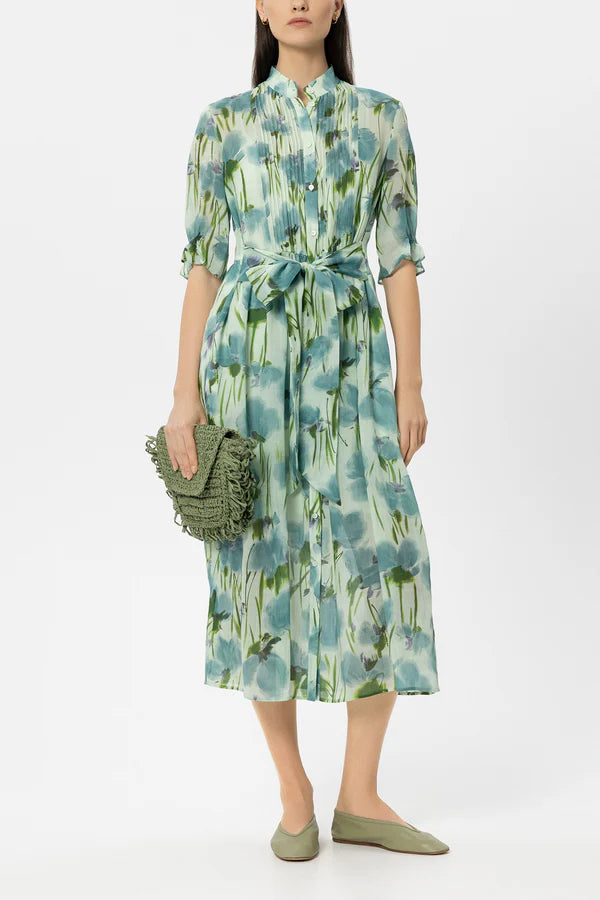Luisa Cerano Ramie Dress