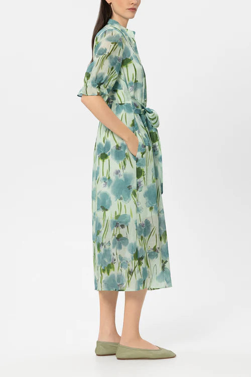 Luisa Cerano Ramie Dress