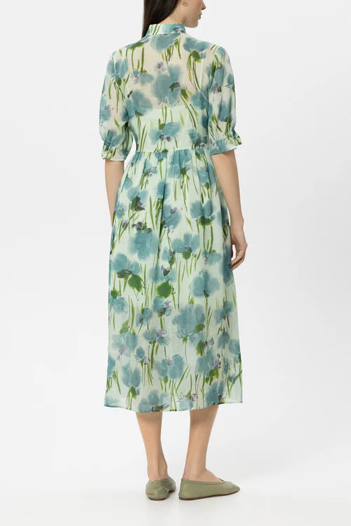 Luisa Cerano Ramie Dress