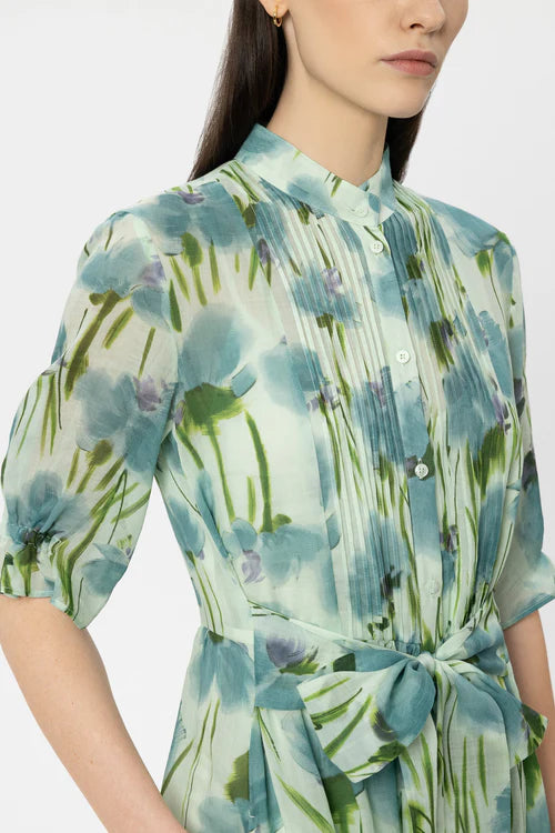 Luisa Cerano Ramie Dress