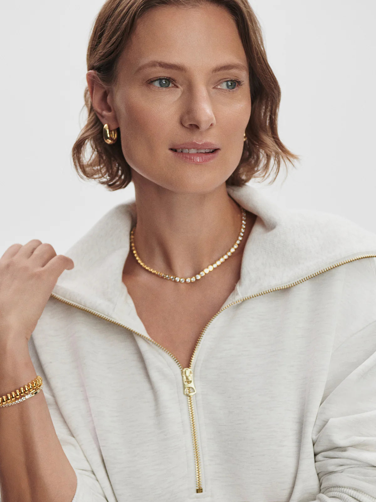 Varley Larson Half-Zip Sweater