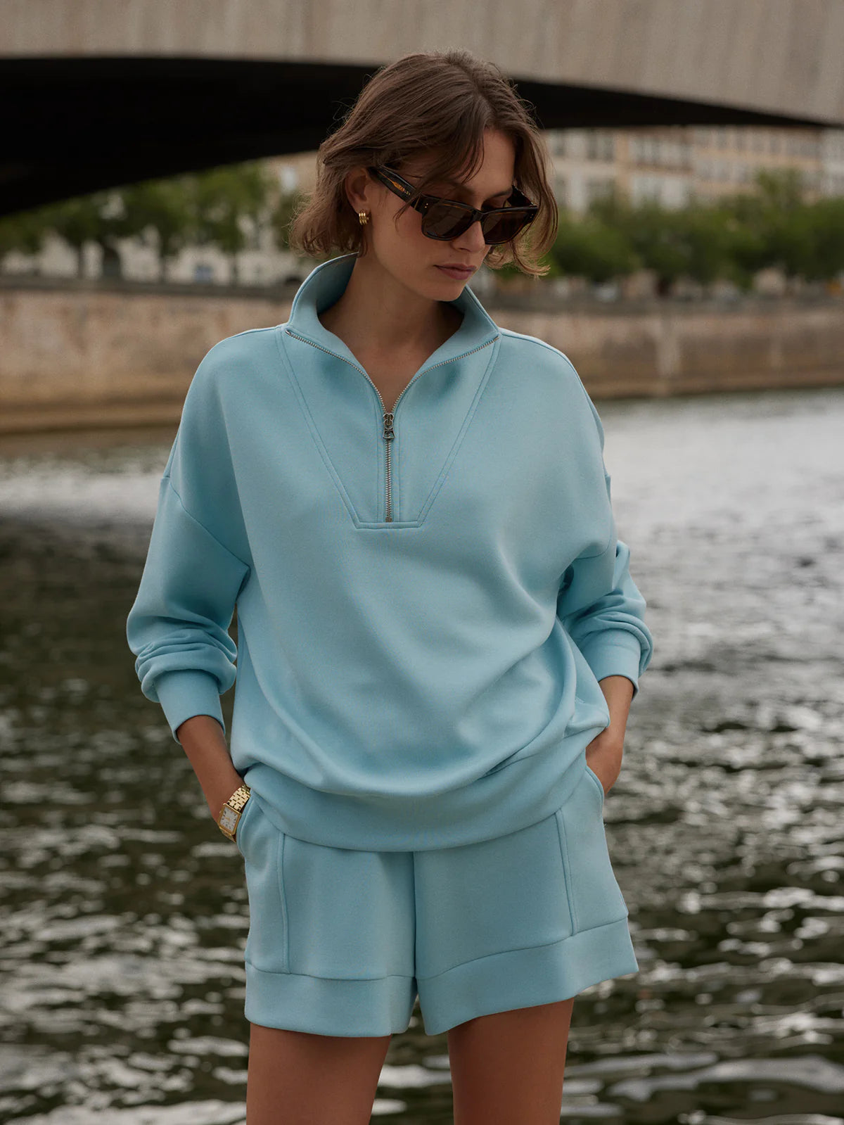 Varley Hawley Half-Zip