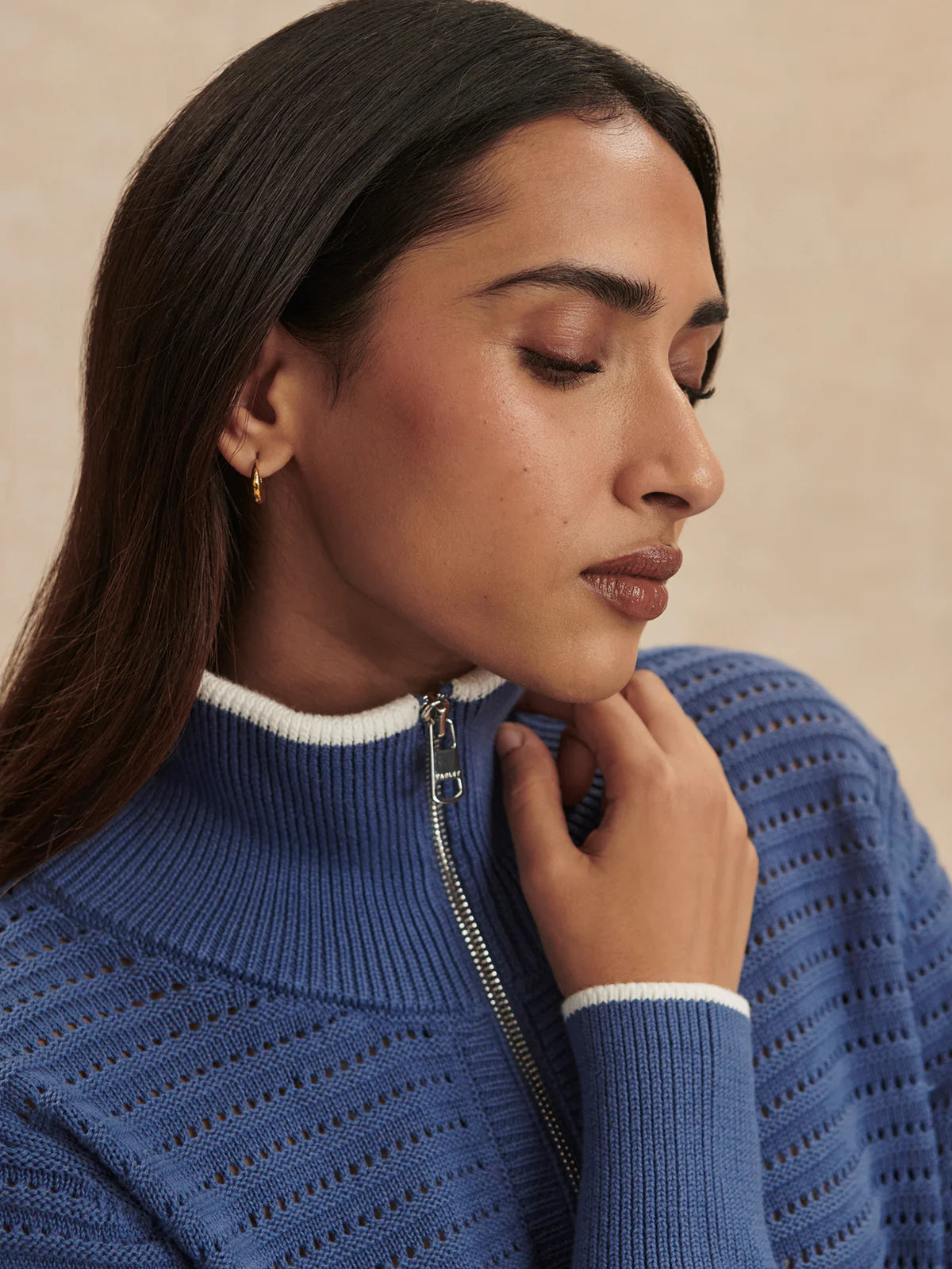 Varley Morwenna Half-zip Jumper