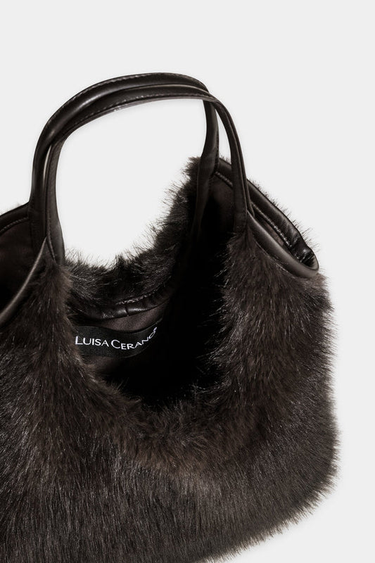 Luilsa Cerano Faux Fur Bag