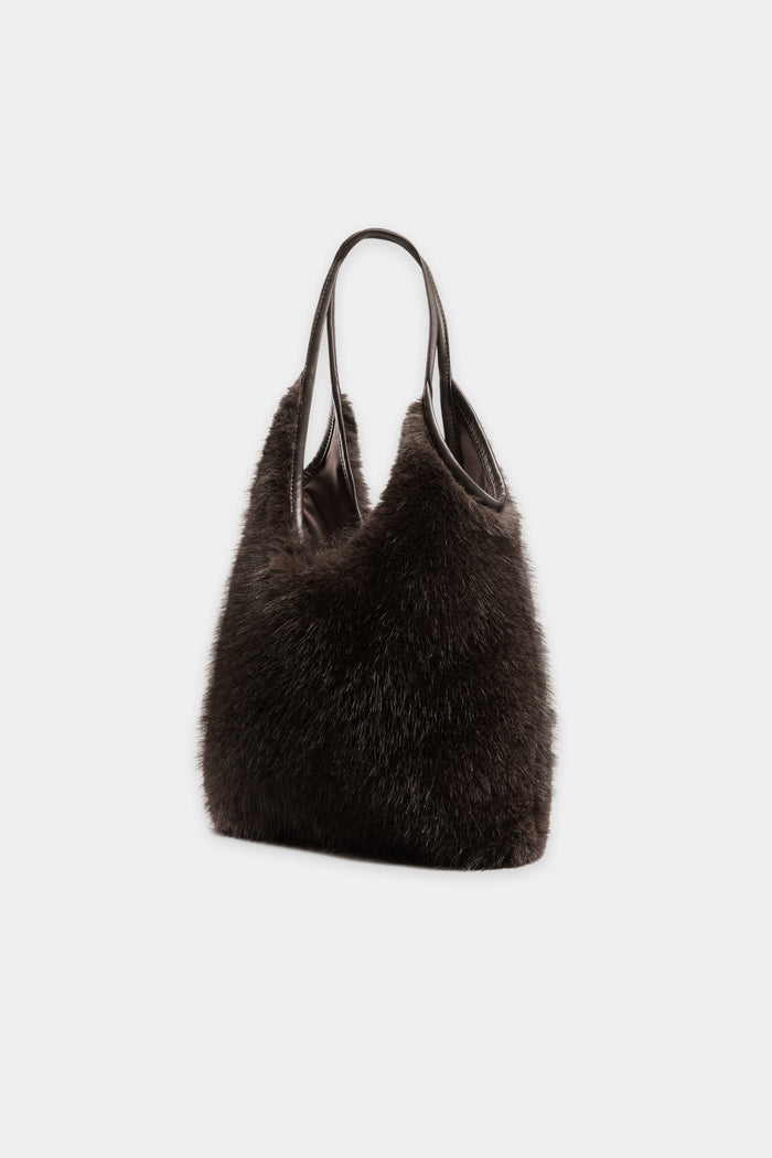 Luilsa Cerano Faux Fur Bag