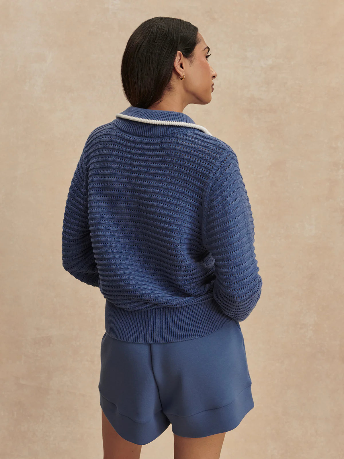 Varley Morwenna Half-zip Jumper