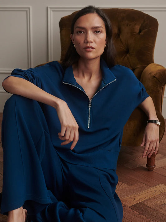 Varley Mavis Mock Neck Sweat VAR03383