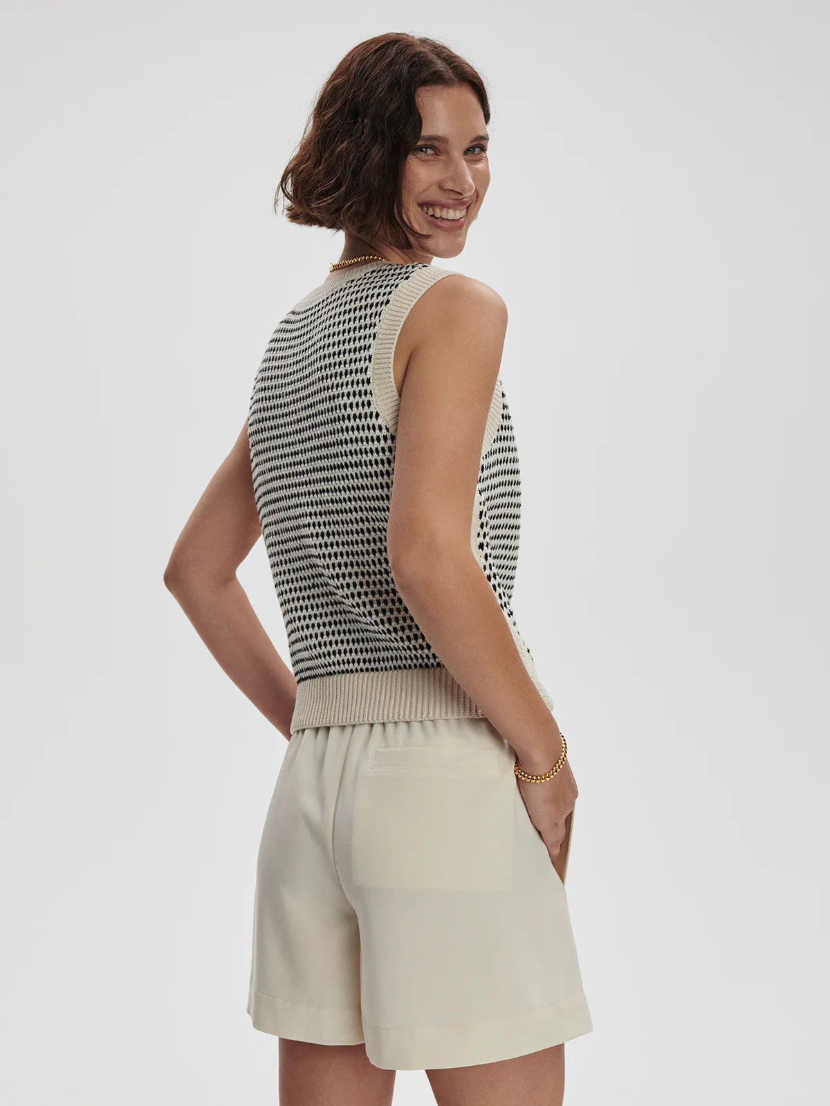 Varley Knowles Knit Vest