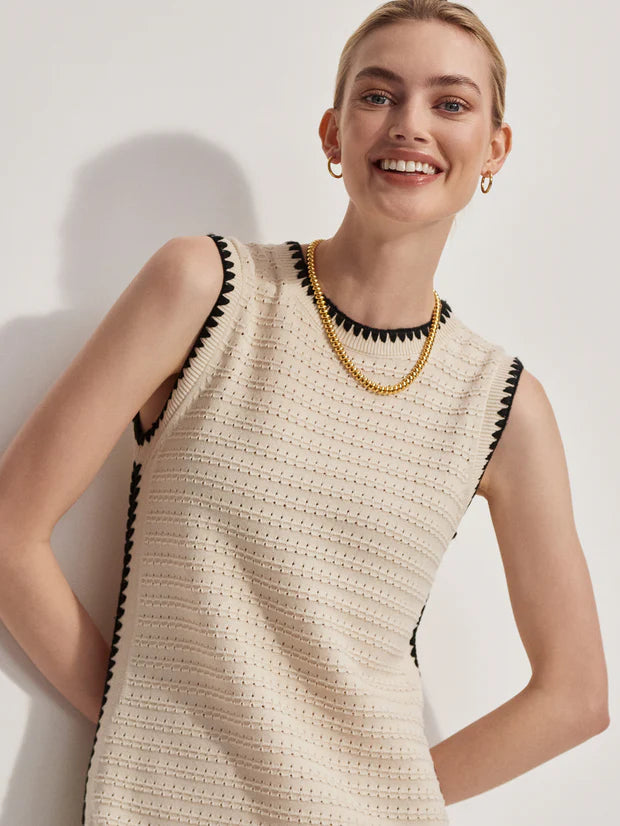 Varley Dwight Tank Knit Dress