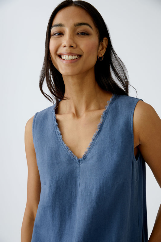 Oui vintage Indigo Dress