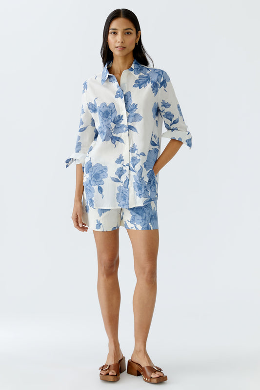 Oui Floral Blouse