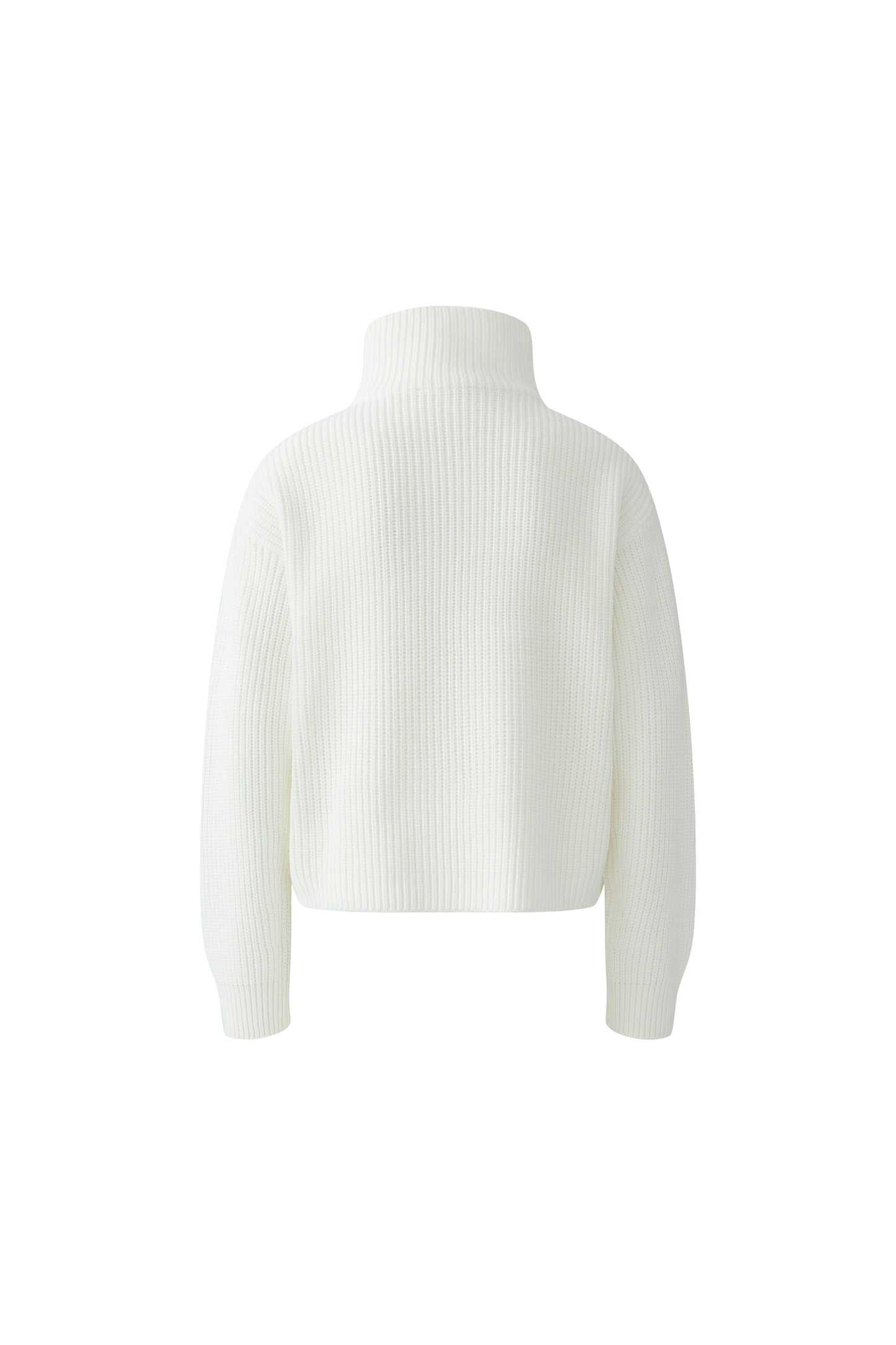 Oui Quarter Zip Knit Sweater
