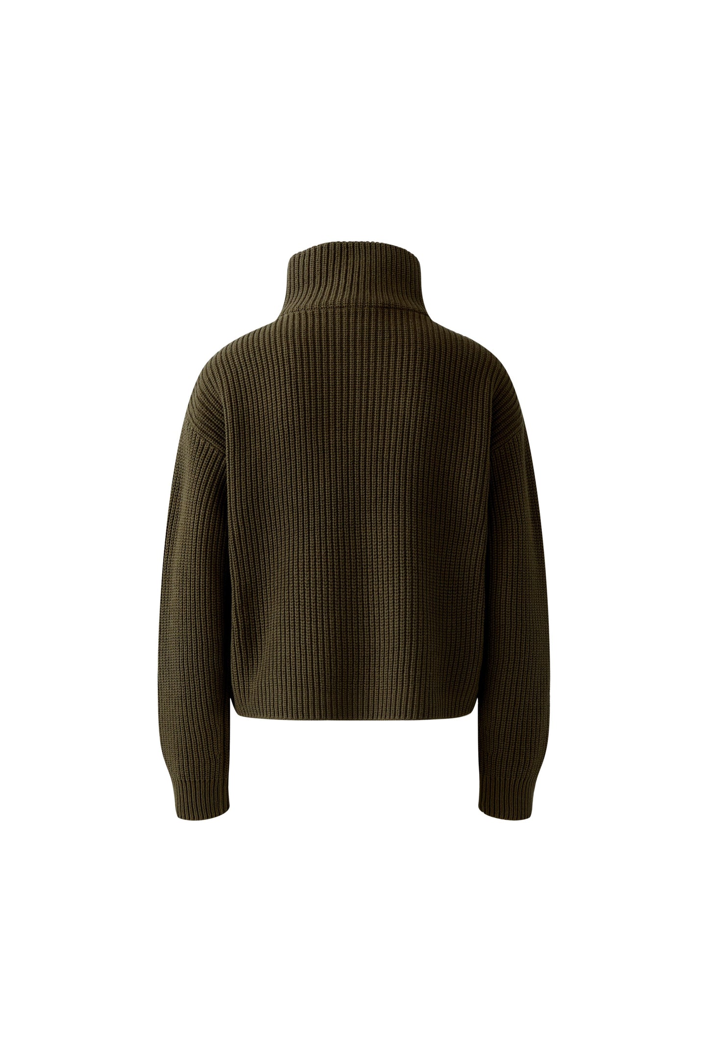 Oui Quarter Zip Knit Sweater
