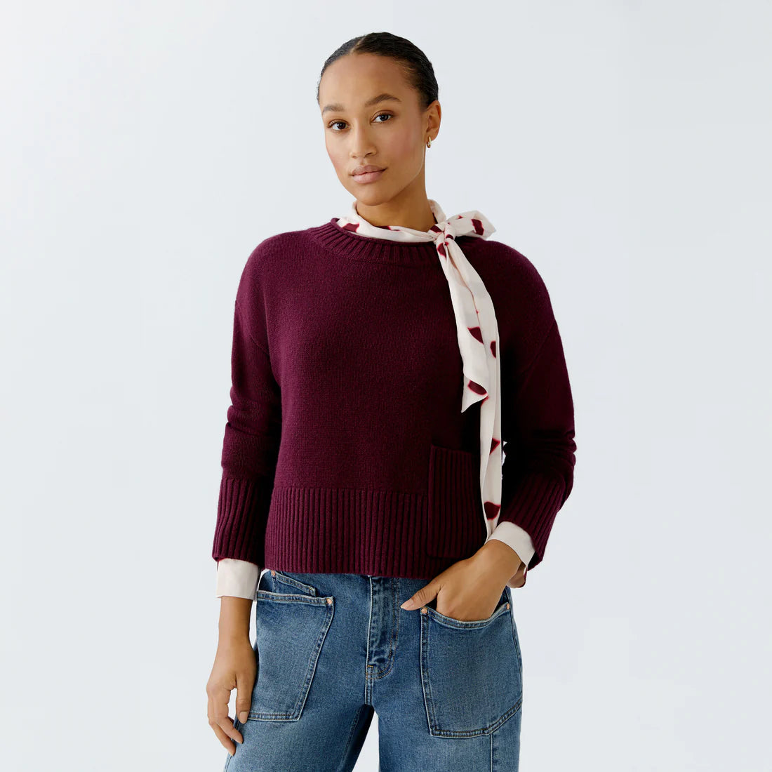 Oui Berry Jumper  94275