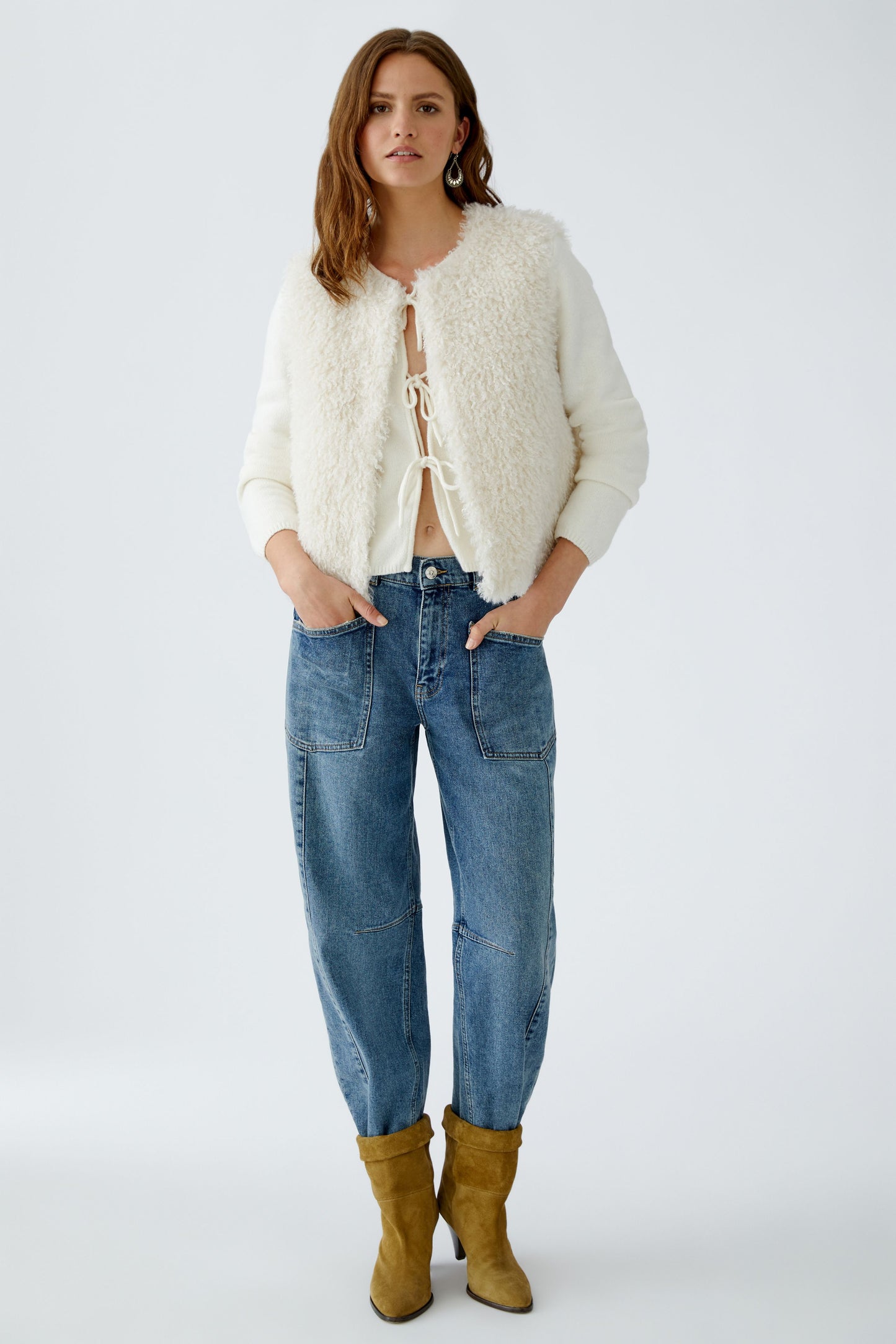 Oui The Barrel Jeans