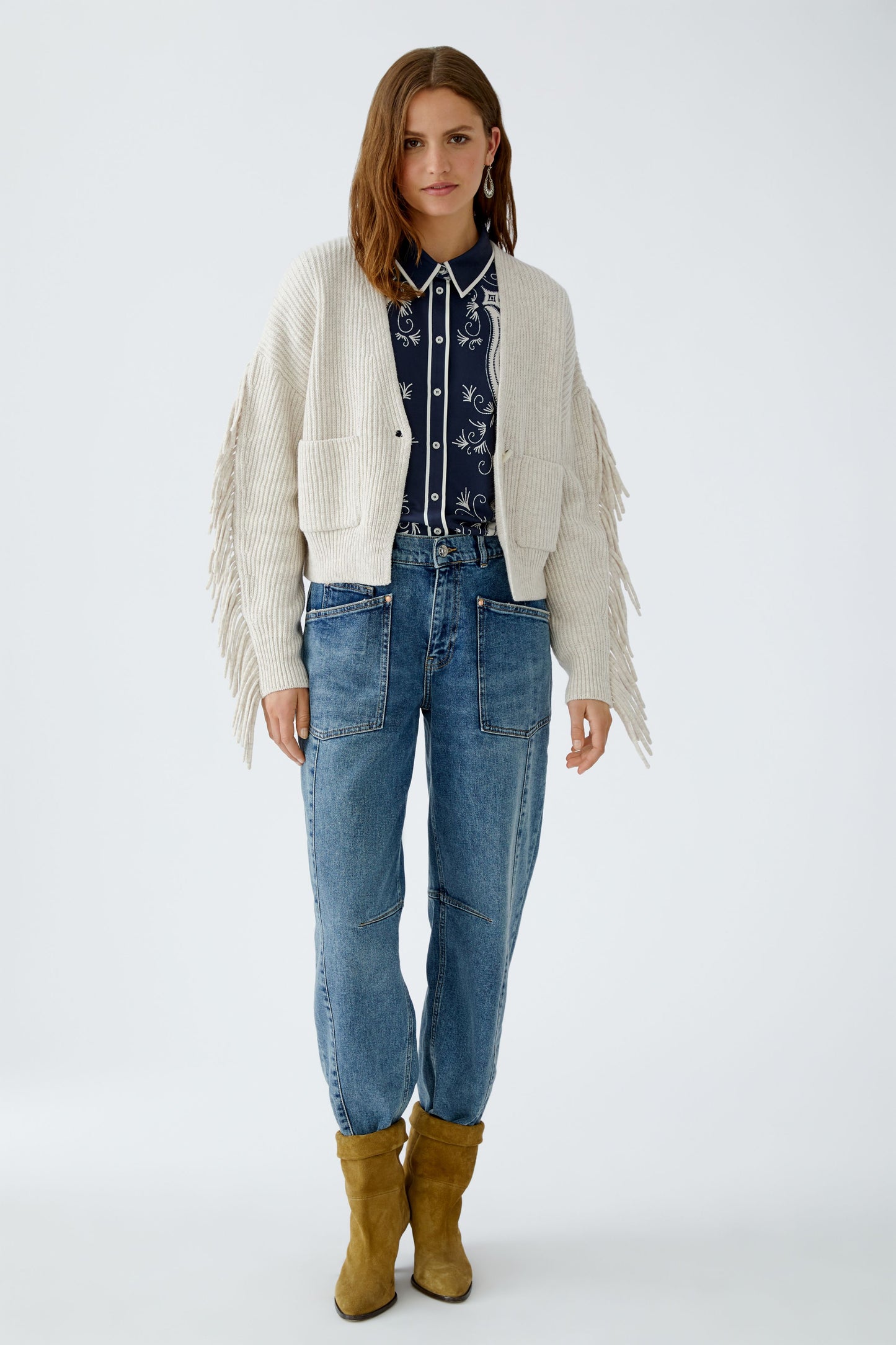 Oui The Barrel Jeans