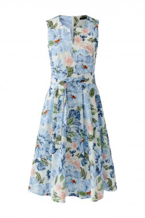 Oui Floral Midi Dress