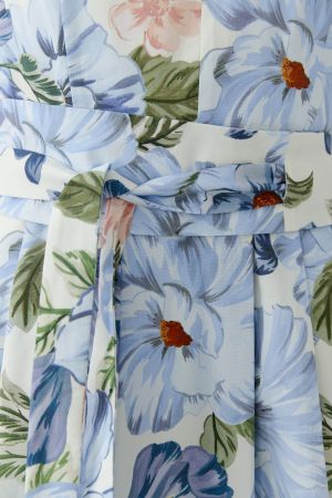 Oui Floral Midi Dress