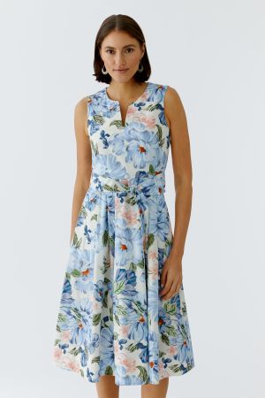 Oui Floral Midi Dress