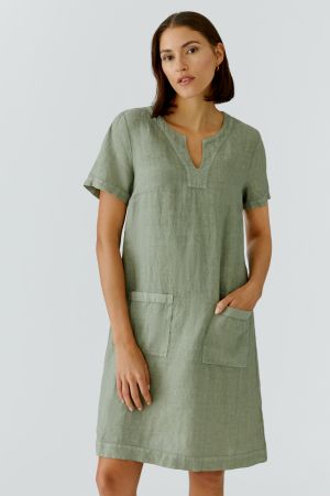 Oui Linen Dress