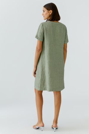 Oui Linen Dress