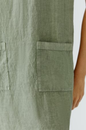 Oui Linen Dress