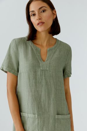 Oui Linen Dress